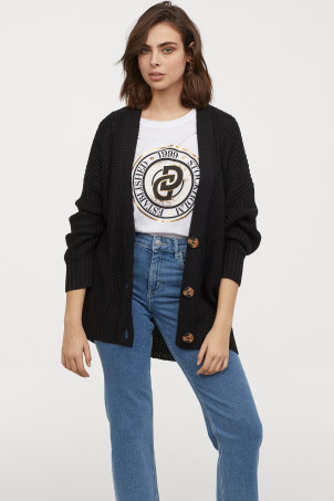 2020年h M エイチアンドエム 人気カーディガンをご紹介 ロング丈も